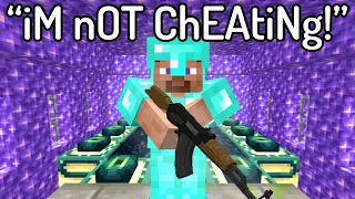 The FUNNIEST FAKE Minecraft Speedruns...