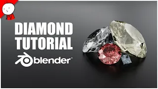 Tutorial: How to Create real Diamonds in Blender 3.3