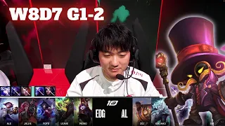 AL vs EDG - Game 2 | Week 8 Day 7 LPL Spring 2023 | Anyone's Legend vs Edward Gaming G2