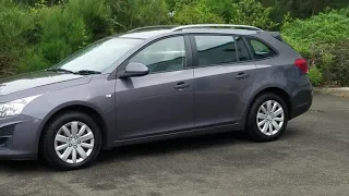 Chevrolet Cruiz, 2013, estate