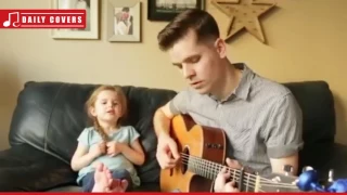 4 Years Old Girl and Dad Sing 'You've Got a Friend in Me'