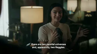 Another Reggie Shows Up To Veronica's Place - Riverdale 6x05 Scene