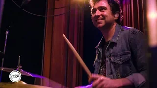 The Presets performing "Downtown Shutdown" live on KCRW