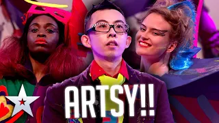 Brian Chan turns heads with fashion show! | Live Show | BGT Series 8