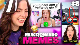 REACCIONANDO A MIS MEMES #8 | Staryuuki