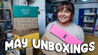 May Book Unboxing! Illumicrate, Fairyloot, Locked Library, Afterlight & Special Editions! 2023