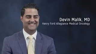 Devin Malik, MD - Hematology & Oncology, Henry Ford Allegiance Health