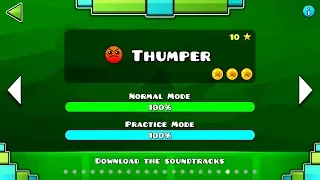 THUMPER 100% (All Coins) - [Geometry Dash 1.9 GDPS]