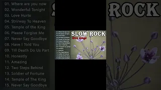 Slow Rock love songs nonstop - greatest 90s music hits