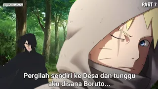 Boruto Episode Terbaru - Sasuke Terluka Parah Disana ? - Two Blue Vortex