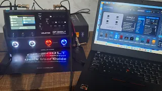 GP 200 LT Demostrando Meus Timbres Ja Com Firmware V1.5.2