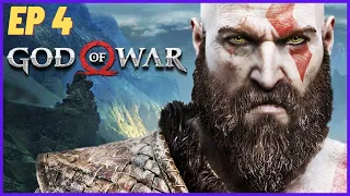 GOD OF WAR #4   Kratos, Atreus e a Emboscada! PS4,PC Gameplay em Português PT BR