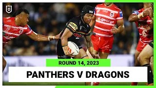 Penrith Panthers v St George Illawarra Dragons | NRL Round 14 | Full Match Replay