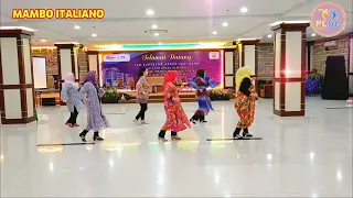 Mambo Italiano #linedance #pldc_riau Choreo : David Ang (MY) - Mei 2022