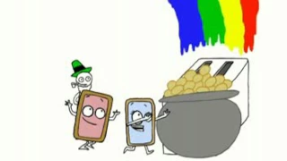 'POT OF GOLD'  U.S. Pop Tarts commercial