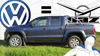 VW AMAROK сгнил до дыр! Опыт эксплуатации пикапа 7 лет. Отзыв. Review.