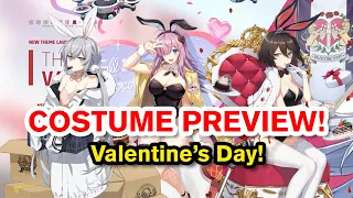 [COUNTER:SIDE] Valentine's Day Skins Preview and Special Skills!