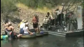 Rescue crews alert as thousands crowd Salt River for holiday