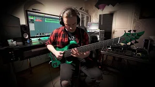 Make Total Destroy -Bass Cover, Halla Custom bass test