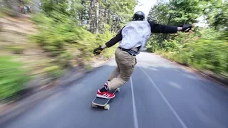 Hauling down Secret Surf Spot