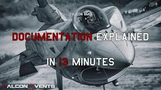 FALCON BMS 4.35 - Documentation - Explained in 13 minutes