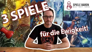 Diese 3 Brettspiele würde ich auf die einsame Insel mitnehmen: Sie bleiben immer in meiner Sammlung!