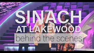 Behind the Scenes with Sinach at Lakewood