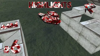 MM Highlights #6 (Crisis Drone) l Tanki Online [4K/60FPS]