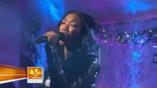 Brandy Performs Right Here (Departed) @ Today Show 12.5.08