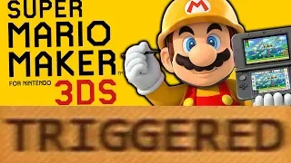 How Super Mario Maker for 3DS TRIGGERS You!