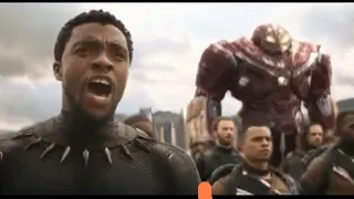 Wakanda Battle scene |Waka Waka Shakira |Avengers Infinity War,, waka waka version