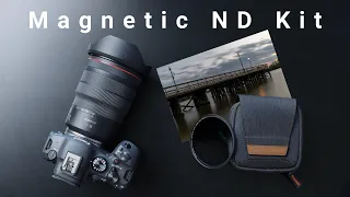 BEST Magnetic ND Filter for your Canon, Sony, & Nikon Camera's