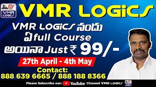 Any Full course just 99 Rs only