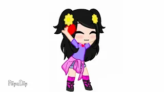 ♡ I create this animation in gacha club that i made in ibispaint :D ♡