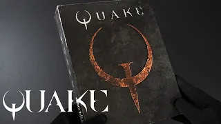 Quake Game Unboxing Europe version PC FPS Gameplay Released 1996