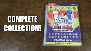 COMPLETE COLLECTION! Match Attax 2016/17