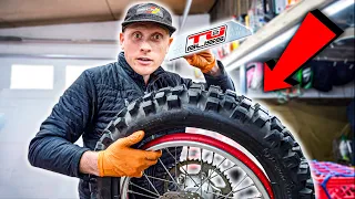 The BEST Dirt Bike Tire Inflation System in 2023! (Tubliss Install)