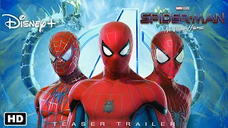 SPIDER-MAN: NO WAY HOME Trailer #1 HD | Fan-Made | Tom Holland, Andrew Garfield, Tobey Maguire