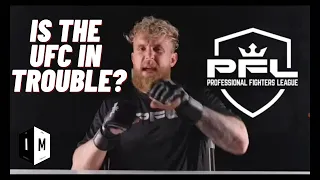 JAKE PAUL SIGNS WITH PFL!! | IKE MMA