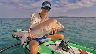 Deep sea kayak fishing - Catch and cook