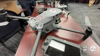 Warren fire department gets new drone technology