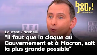 Européennes : "Ce sera l'occasion d'envoyer un carton rouge phénoménal à Emmanuel Macron"