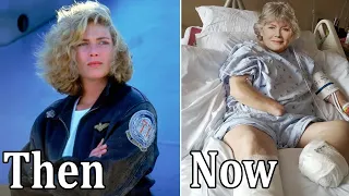 TOP GUN 1986 Cast ★ Then & Now 2022, The Actors' Health Has Weakened A Lot After 36 Years