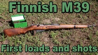 7.62x54R - ep 7 - Finnish M39 first shots