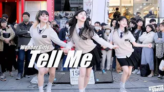 [4K] 원스피릿 (1SPIRIT) - Tell Me (원더걸스, Wonder Girls) 커버 댄스 @ 230326 홍대 버스킹 직캠 By SSoLEE