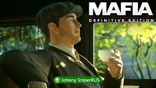 Mafia Definitive Edition │Часть 2│ ● Бегущий человек ● прохождение на XboxOneX