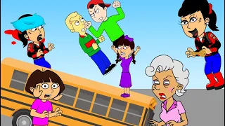 Dora Gets Ungrounded: The Crazy Bus Driver (Read the description)