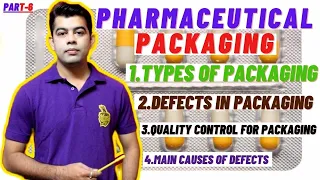 PHARMACEUTICAL PACKAGING I REVIEW COMPLETE INFO IN HINDI