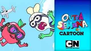 Os Novatos | Outra Semana no Cartoon | S04 E01 | #FiqueEmCasa