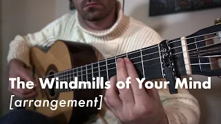 The Windmills of Your Mind (Les Moulins de Mon Coeur) - Michel Legrand